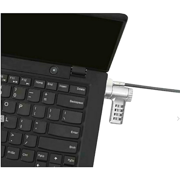 NWT Targus DEFCON ultimate universal serialized combo lock - Picture 4 of 4